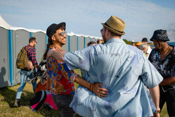 Professional porta potty rental in Blossom, TX